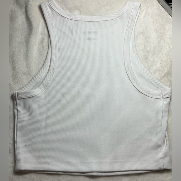 Women’s Tank Crop Top with Dark Navy Ram Design Size Small New without Tags - Picture 3 of 3